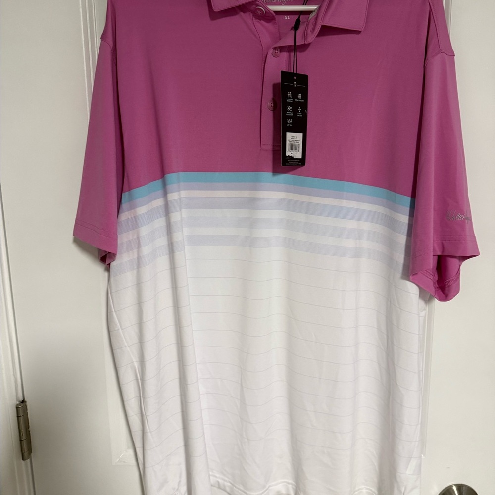 Brand new Walter Hagen golf polo